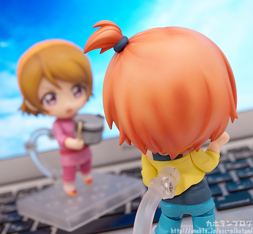 Love Live! School Idol Project - Hoshizora Rin - Nendoroid  (#562) - Training Outfit Ver. (Good Smile Company) photo 9