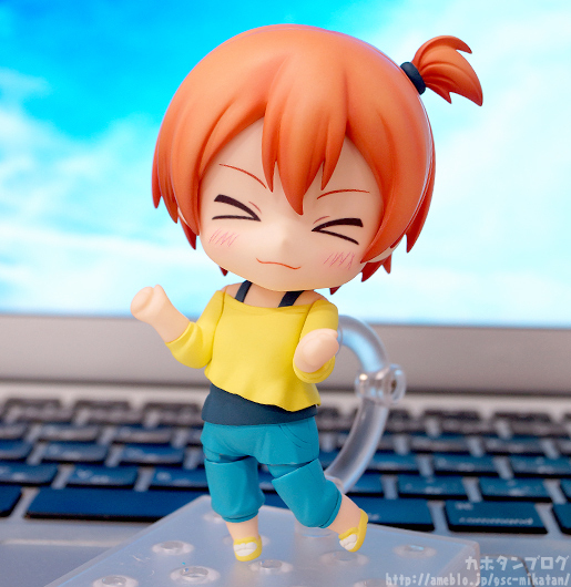 Love Live! School Idol Project - Hoshizora Rin - Nendoroid  (#562) - Training Outfit Ver. (Good Smile Company) photo 10