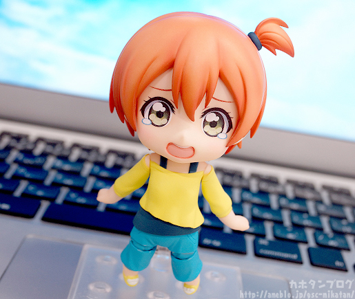 Love Live! School Idol Project - Hoshizora Rin - Nendoroid  (#562) - Training Outfit Ver. (Good Smile Company) photo 11