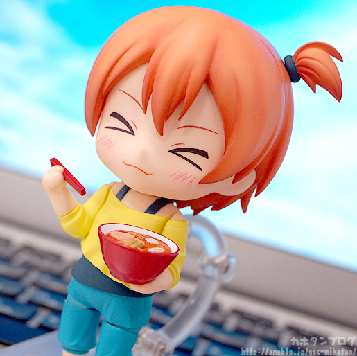 Love Live! School Idol Project - Hoshizora Rin - Nendoroid  (#562) - Training Outfit Ver. (Good Smile Company) photo 12
