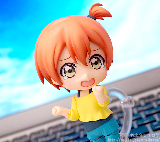 Love Live! School Idol Project - Hoshizora Rin - Nendoroid  (#562) - Training Outfit Ver. (Good Smile Company) photo 14