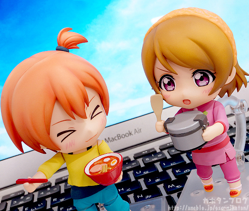 Love Live! School Idol Project - Hoshizora Rin - Nendoroid  (#562) - Training Outfit Ver. (Good Smile Company) photo 16