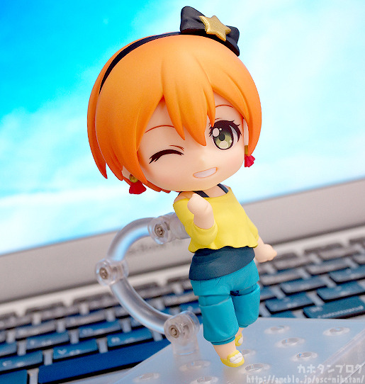 Love Live! School Idol Project - Hoshizora Rin - Nendoroid  (#562) - Training Outfit Ver. (Good Smile Company) photo 17