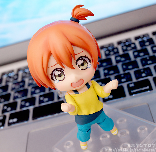 Love Live! School Idol Project - Hoshizora Rin - Nendoroid  (#562) - Training Outfit Ver. (Good Smile Company) photo 18
