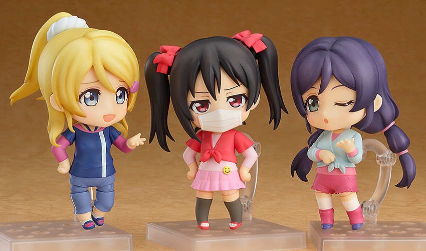 Love Live! School Idol Project - Yazawa Nico - Nendoroid  (#590) - Training Outfit Ver. (Good Smile Company) photo 8