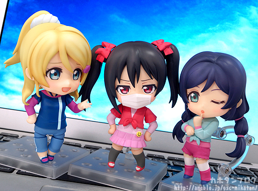 Love Live! School Idol Project - Yazawa Nico - Nendoroid  (#590) - Training Outfit Ver. (Good Smile Company) photo 10