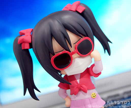 Love Live! School Idol Project - Yazawa Nico - Nendoroid  (#590) - Training Outfit Ver. (Good Smile Company) photo 14