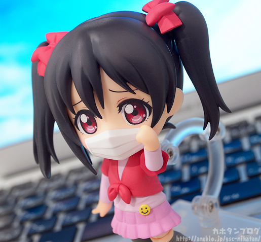 Love Live! School Idol Project - Yazawa Nico - Nendoroid  (#590) - Training Outfit Ver. (Good Smile Company) photo 19
