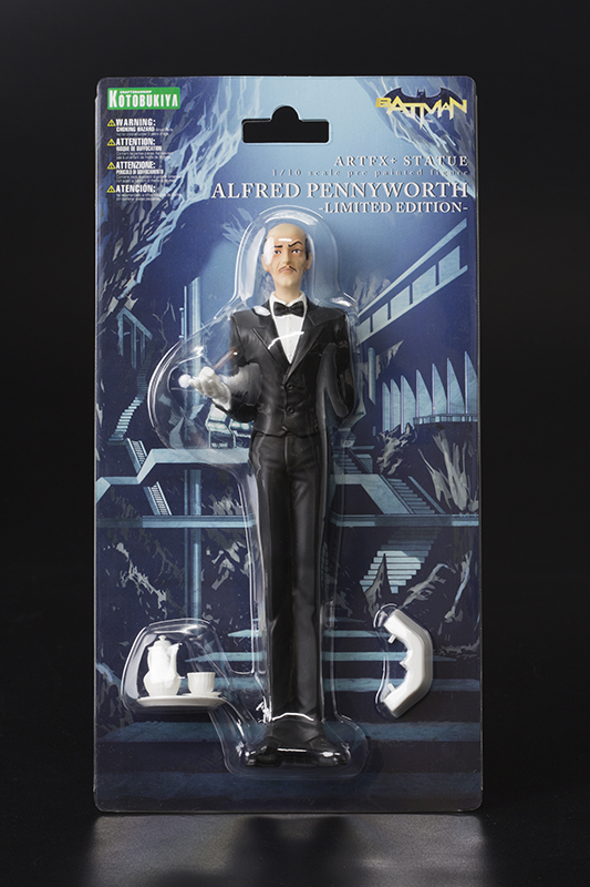 Batman - Alfred Pennyworth - ARTFX+ - 1/10 (Kotobukiya) photo 3