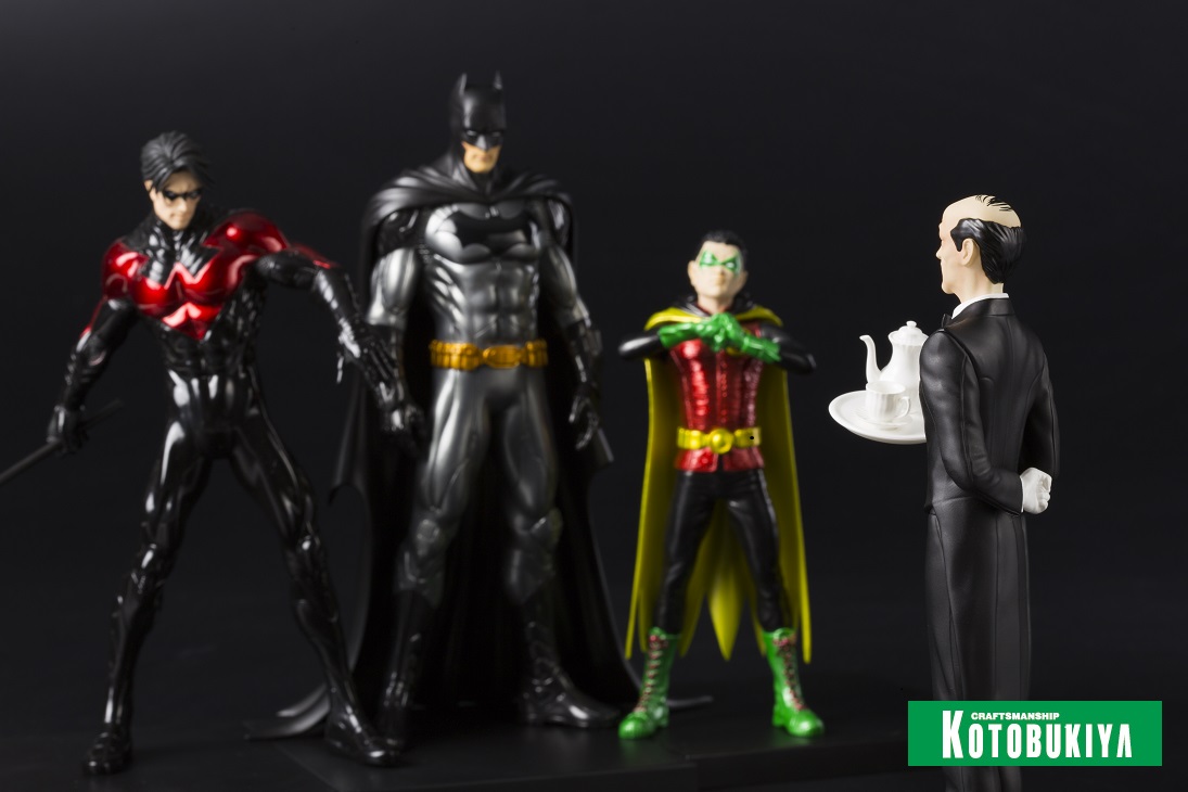 Batman - Alfred Pennyworth - ARTFX+ - 1/10 (Kotobukiya) photo 4