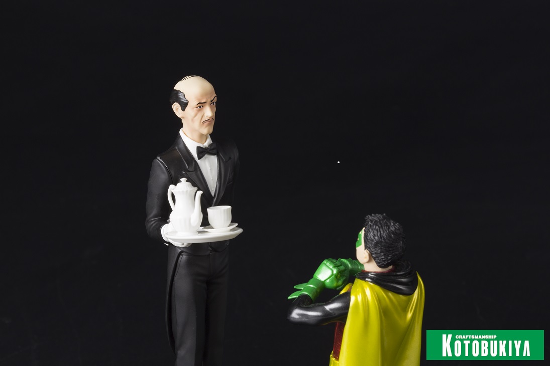 Batman - Alfred Pennyworth - ARTFX+ - 1/10 (Kotobukiya) photo 6