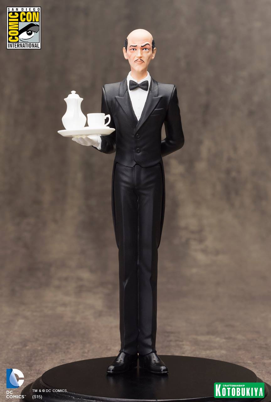 Batman - Alfred Pennyworth - ARTFX+ - 1/10 (Kotobukiya) photo 7