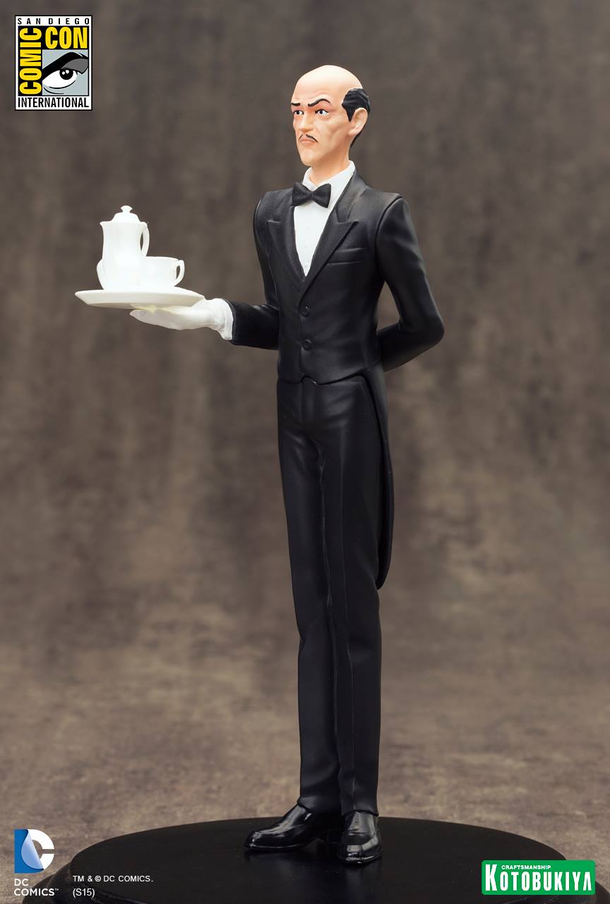 Batman - Alfred Pennyworth - ARTFX+ - 1/10 (Kotobukiya) photo 8