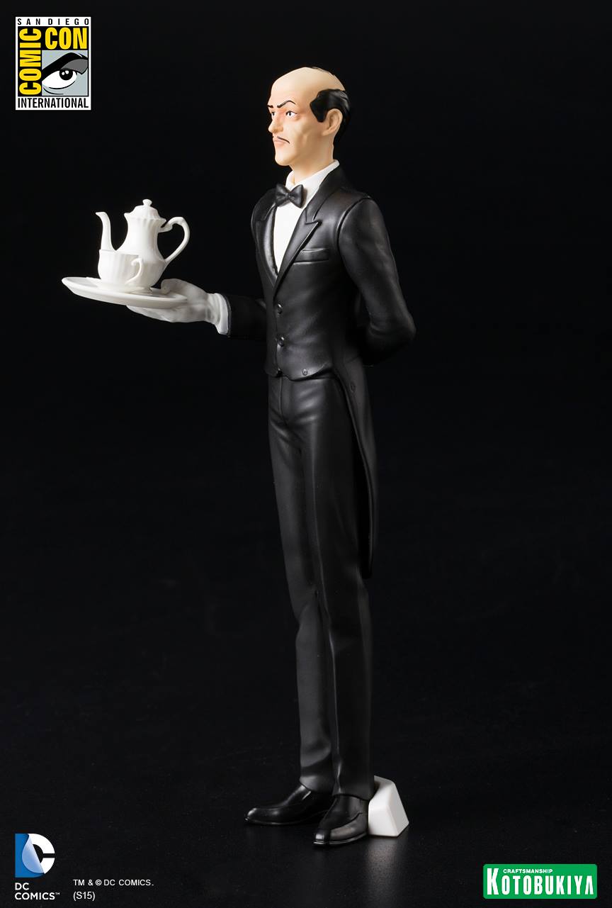 Batman - Alfred Pennyworth - ARTFX+ - 1/10 (Kotobukiya) photo 9