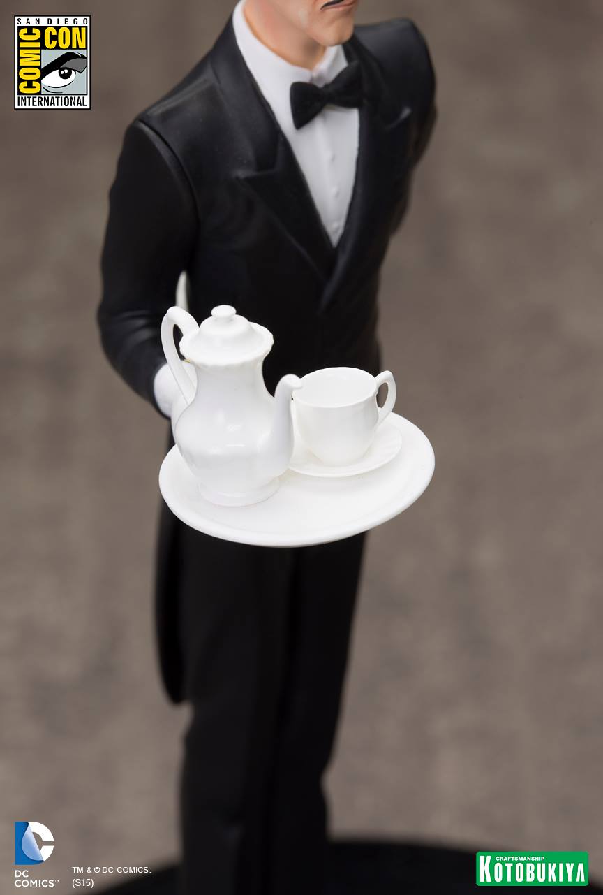 Batman - Alfred Pennyworth - ARTFX+ - 1/10 (Kotobukiya) photo 10