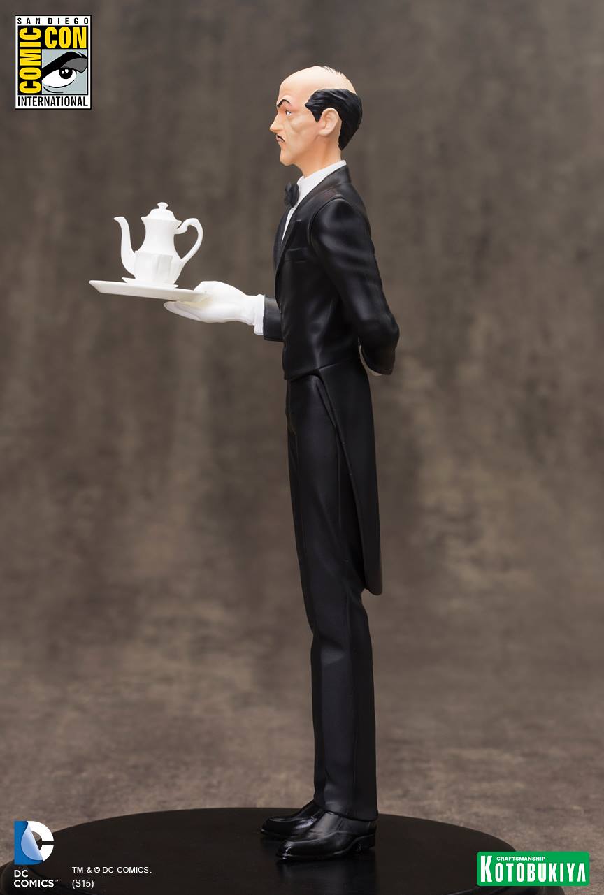 Batman - Alfred Pennyworth - ARTFX+ - 1/10 (Kotobukiya) photo 11