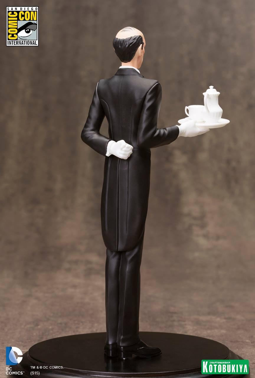 Batman - Alfred Pennyworth - ARTFX+ - 1/10 (Kotobukiya) photo 13