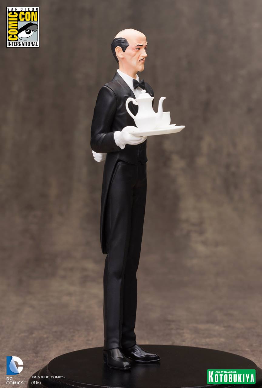Batman - Alfred Pennyworth - ARTFX+ - 1/10 (Kotobukiya) photo 15