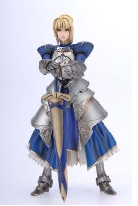 Fate/Stay Night - Altria Pendragon - Hyper Fate Collection - 1/8 - Saber (ebCraft, Enterbrain) photo 2