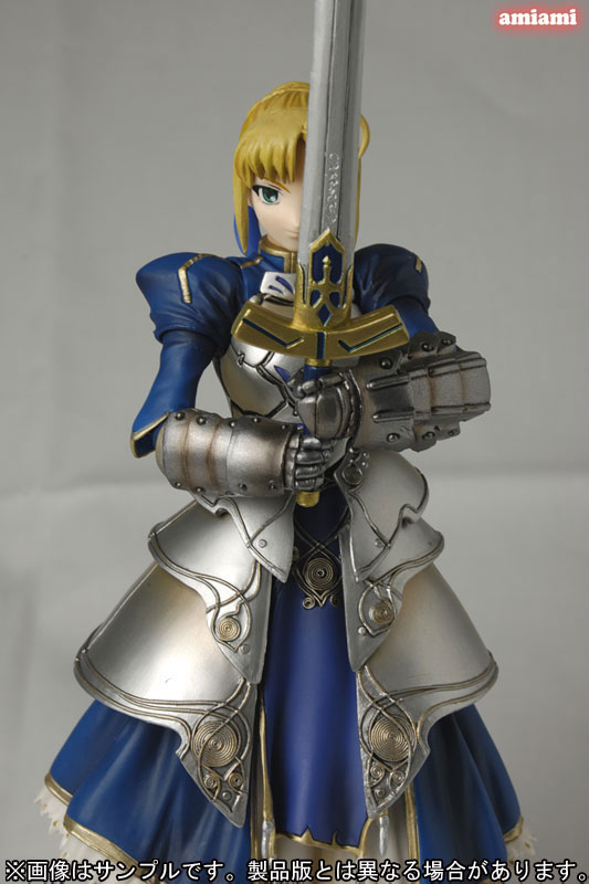 Fate/Stay Night - Altria Pendragon - Hyper Fate Collection - 1/8 - Saber (ebCraft, Enterbrain) photo 3