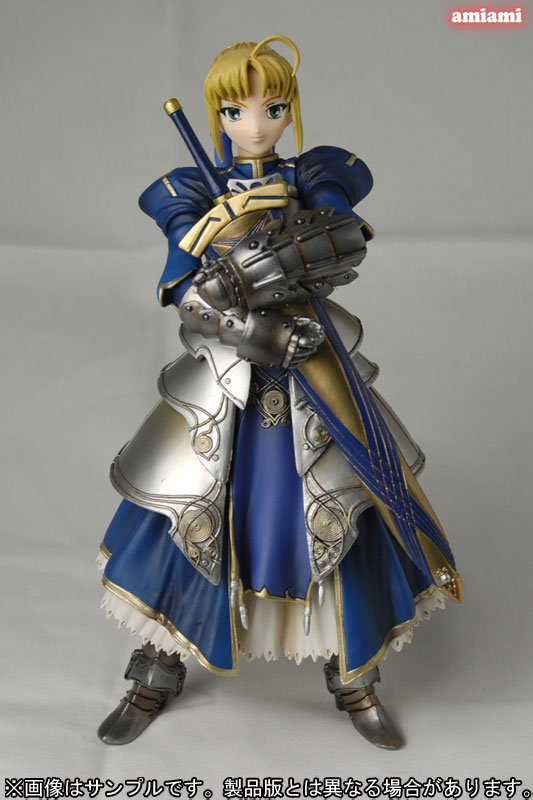 Fate/Stay Night - Altria Pendragon - Hyper Fate Collection - 1/8 - Saber (ebCraft, Enterbrain) photo 4