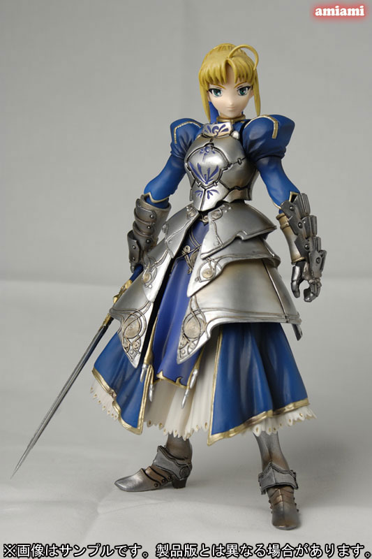 Fate/Stay Night - Altria Pendragon - Hyper Fate Collection - 1/8 - Saber (ebCraft, Enterbrain) photo 6