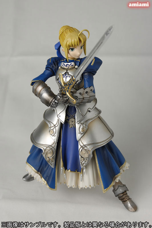 Fate/Stay Night - Altria Pendragon - Hyper Fate Collection - 1/8 - Saber (ebCraft, Enterbrain) photo 7
