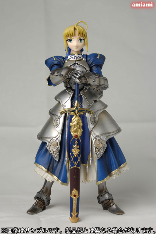 Fate/Stay Night - Altria Pendragon - Hyper Fate Collection - 1/8 - Saber (ebCraft, Enterbrain) photo 9