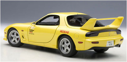 Initial D - ɛ̃fini RX7 (FD3S) - 75966 - 1/18 Mazda ɛ̃fini RX7 (FD3S) New Movie Initial D Legend 1 -Kakusei- - 1/18 - Initial D Legend 1 -Kakusei- (Autoart) photo 4