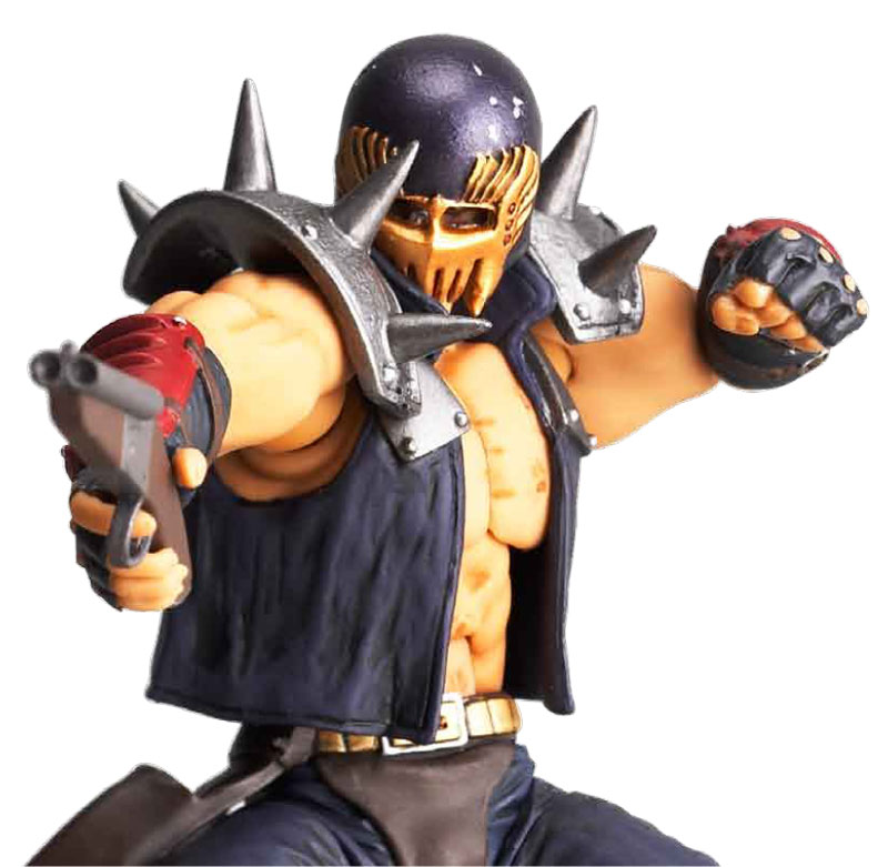 Hokuto no Ken - Jagi - Hokuto no Ken Revolution - Legacy of Revoltech  (LR-013) - Revoltech  (No.004) (Kaiyodo) photo 4