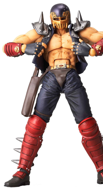 Hokuto no Ken - Jagi - Hokuto no Ken Revolution - Legacy of Revoltech  (LR-013) - Revoltech  (No.004) (Kaiyodo) photo 5