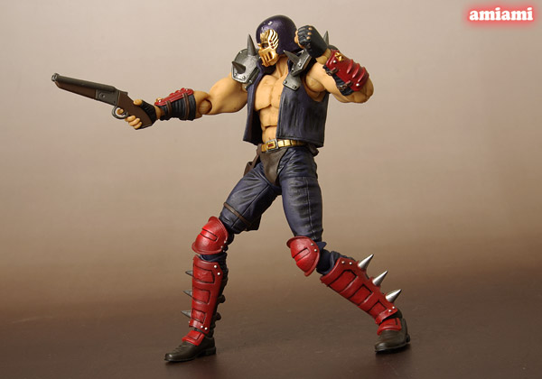 Hokuto no Ken - Jagi - Hokuto no Ken Revolution - Legacy of Revoltech  (LR-013) - Revoltech  (No.004) (Kaiyodo) photo 8