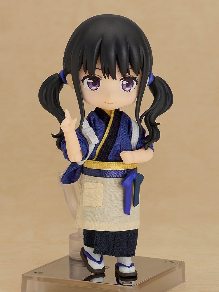 Lycoris Recoil - Inoue Takina - Nendoroid Doll - Cafe LycoReco Uniform Ver. (Good Smile Company) photo 4