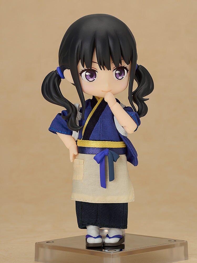 Lycoris Recoil - Inoue Takina - Nendoroid Doll - Cafe LycoReco Uniform Ver. (Good Smile Company) photo 5