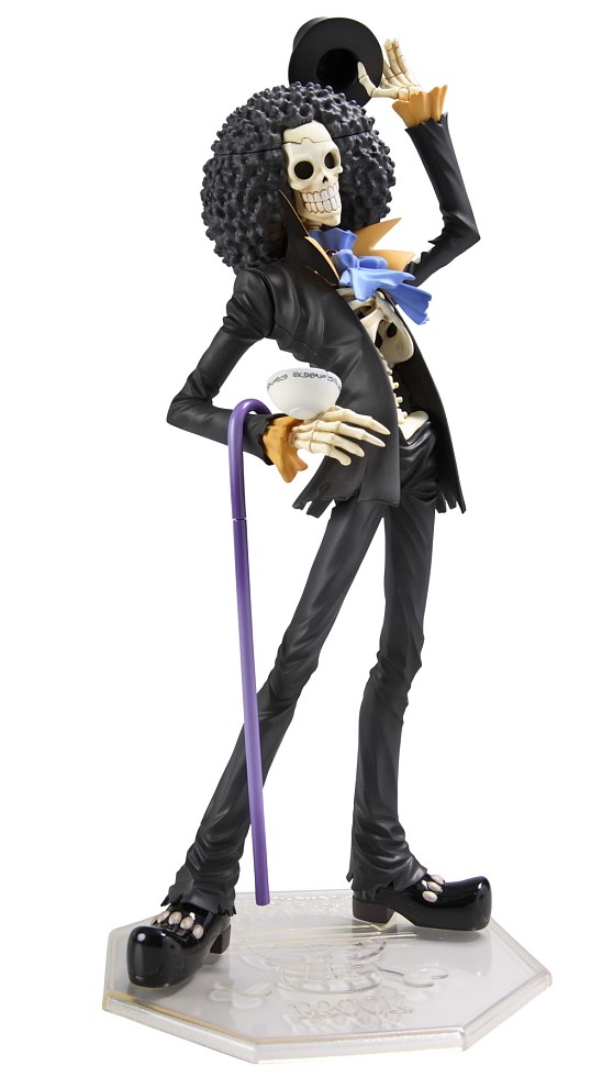 One Piece - Brook - Excellent Model - Portrait Of Pirates Neo  (NEO-6) - 1/8 (MegaHouse)