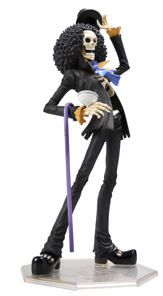 One Piece - Brook - Excellent Model - Portrait Of Pirates Neo  (NEO-6) - 1/8 (MegaHouse)