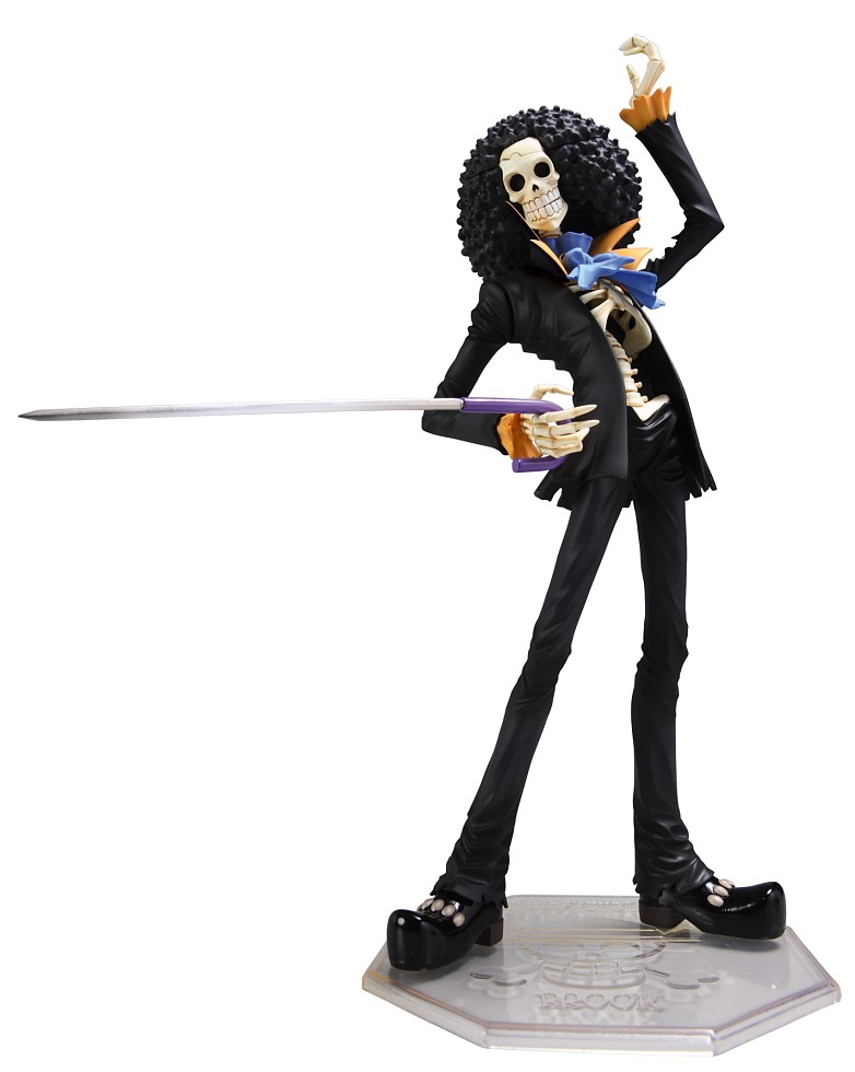 One Piece - Brook - Excellent Model - Portrait Of Pirates Neo  (NEO-6) - 1/8 (MegaHouse)
