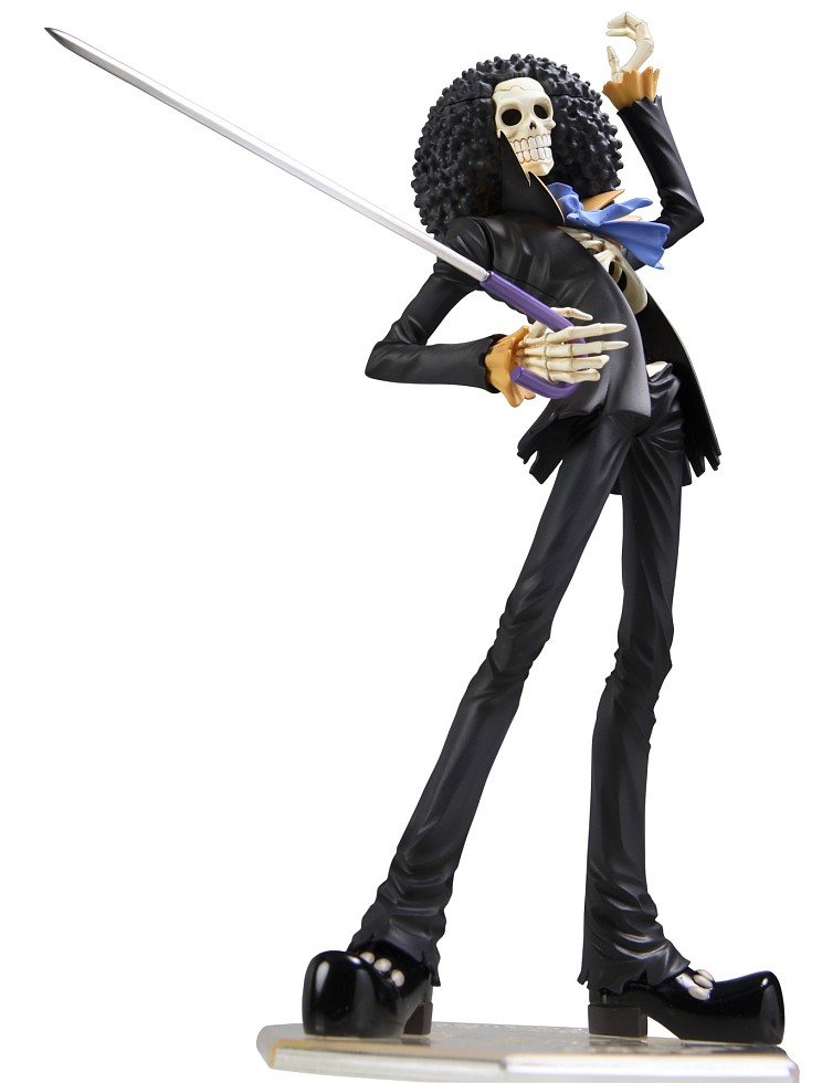 One Piece - Brook - Excellent Model - Portrait Of Pirates Neo  (NEO-6) - 1/8 (MegaHouse)
