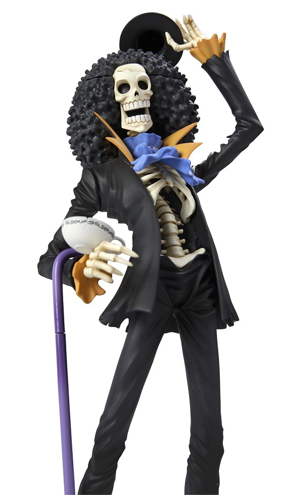 One Piece - Brook - Excellent Model - Portrait Of Pirates Neo  (NEO-6) - 1/8 (MegaHouse)