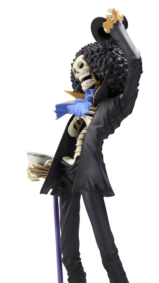One Piece - Brook - Excellent Model - Portrait Of Pirates Neo  (NEO-6) - 1/8 (MegaHouse)