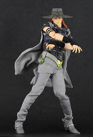 Jojo no Kimyou na Bouken - Steel Ball Run - Gyro Zeppeli - Real Action Heroes (#429) - 1/6 (Medicom Toy) photo 4