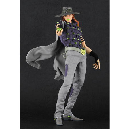 Jojo no Kimyou na Bouken - Steel Ball Run - Gyro Zeppeli - Real Action Heroes (#429) - 1/6 (Medicom Toy) photo 5