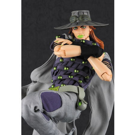 Jojo no Kimyou na Bouken - Steel Ball Run - Gyro Zeppeli - Real Action Heroes (#429) - 1/6 (Medicom Toy) photo 6