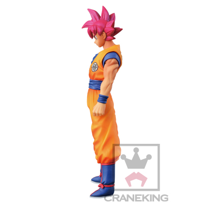 Dragon Ball Super - Son Goku SSJ God - Chouzoushu - Dragon Ball Super Chouzoushu (Chapter One) (Banpresto) photo 3