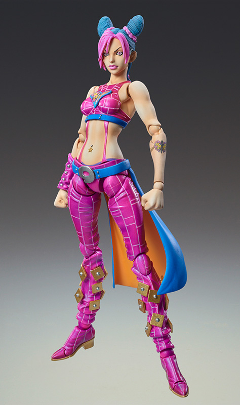 Jojo no Kimyou na Bouken - Stone Ocean - Jolyne Cujoh - Super Action Statue - Limited Edition (Medicos Entertainment)