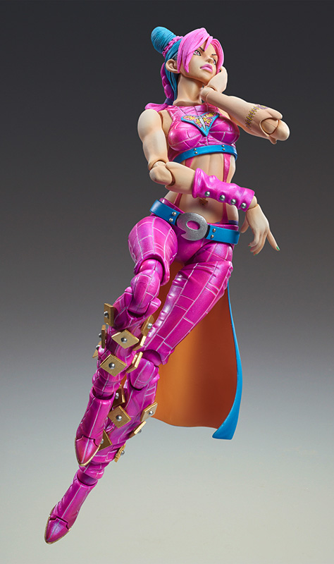 Jojo no Kimyou na Bouken - Stone Ocean - Jolyne Cujoh - Super Action Statue - Limited Edition (Medicos Entertainment)