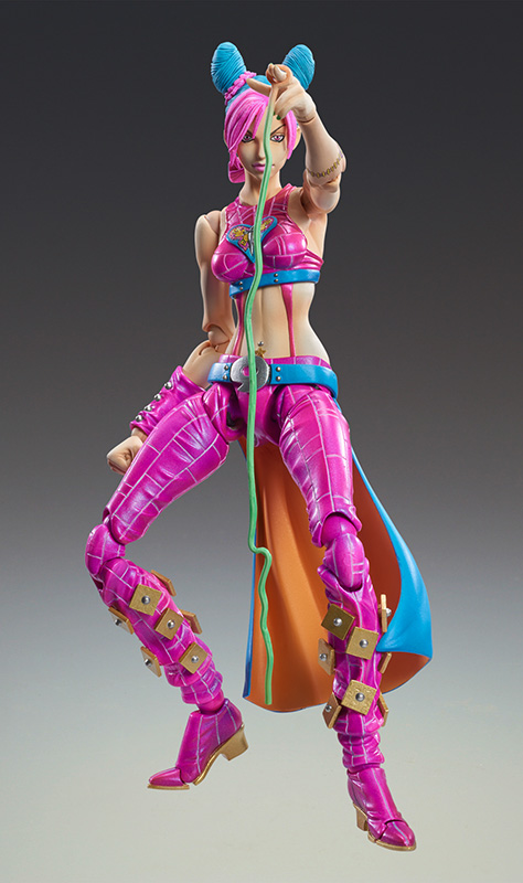 Jojo no Kimyou na Bouken - Stone Ocean - Jolyne Cujoh - Super Action Statue - Limited Edition (Medicos Entertainment)