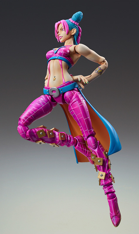 Jojo no Kimyou na Bouken - Stone Ocean - Jolyne Cujoh - Super Action Statue - Limited Edition (Medicos Entertainment)