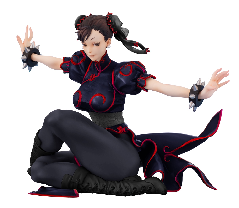 Street Fighter III 3rd Strike: Fight for the Future - Chun-Li - Fighters Legendary - 1/8 - Black II (Embrace Japan)