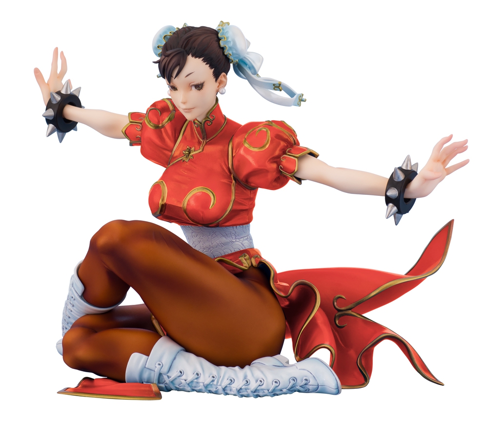 Street Fighter III 3rd Strike: Fight for the Future - Chun-Li - Fighters Legendary - 1/8 - Black II (Embrace Japan) photo 2